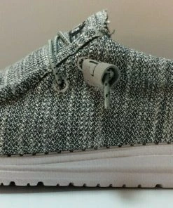 Hey Dude Shoes Hey Dude Wally Stretch Granite Men's Shoes Lightweight Casual SlipOn Comfortable