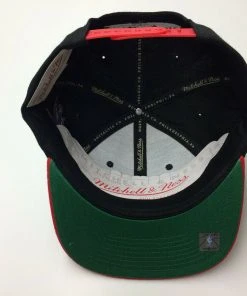 2002 NBA All-Star Game Philadelphia 76ers Mitchell & Ness Snapback Hat Cap ASG