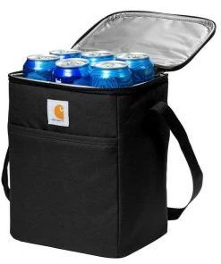 Carhartt Vertical 12-Can Cooler Lunch Box Bag Insulated Beverage Cooler