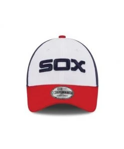 Chicago White Sox New Era 9FORTY MLB Adjustable Strapback Hat Cap Cooperstown
