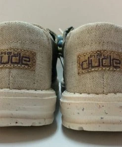 Hey Dude Wendy Natural Rosemary Women's Lightweight Comfortable Shoes Slip On