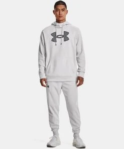 Under Armour Men's UA Fleece Big Logo Hoodie Hooded Sweatshirt 22 Under Armour Men's UA Fleece Big Logo Hoodie Hooded Sweatshirt