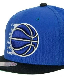 Orlando Magic Mitchell & Ness NBA Snapback Hat Hardwood Classics Cap Retro