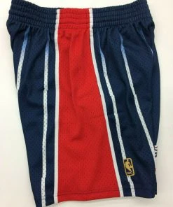 Houston Rockets Mitchell & Ness NBA Authentic Swingman Men's Mesh Shorts Retro