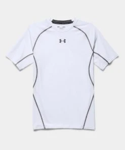Under Armour Mens UA Sonic Heatgear Short Sleeve Compression T-Shirt Workout Tee