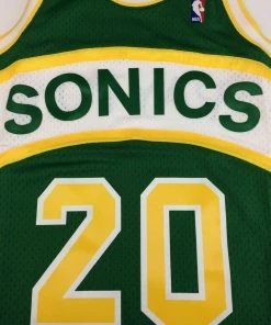 Gary Payton Seattle SuperSonics Mitchell & Ness Authentic 1994-95 Jersey Sonics NBA