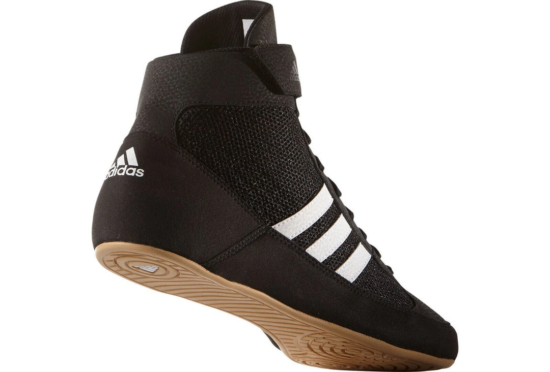 2023 Adidas HVC 2 Black/White/Gum Adult Wrestling/Boxing Shoes Men's Sizes 6 2023 Adidas HVC 2 Black/White/Gum Adult Wrestling/Boxing Shoes Men's Sizes