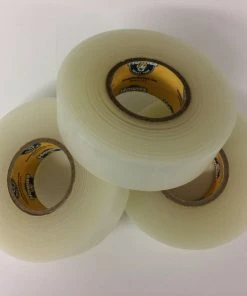 Clear Hockey Tape - Shinguard And Sock Tape - 1x30 Yards - 3 Rolls Howies Hockey