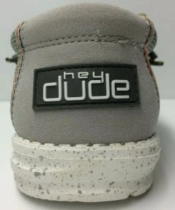 Hey Dude Wally Sox Asphalt Men's Casual Comfortable Lightweight Slip On Shoes 9 Hey Dude Wally Sox Asphalt Men's Casual Comfortable Lightweight Slip On Shoes