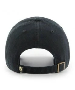 ’47 Vegas Golden Knights '47 Brand NHL Clean Up Adjustable Strapback Hat Dad Cap