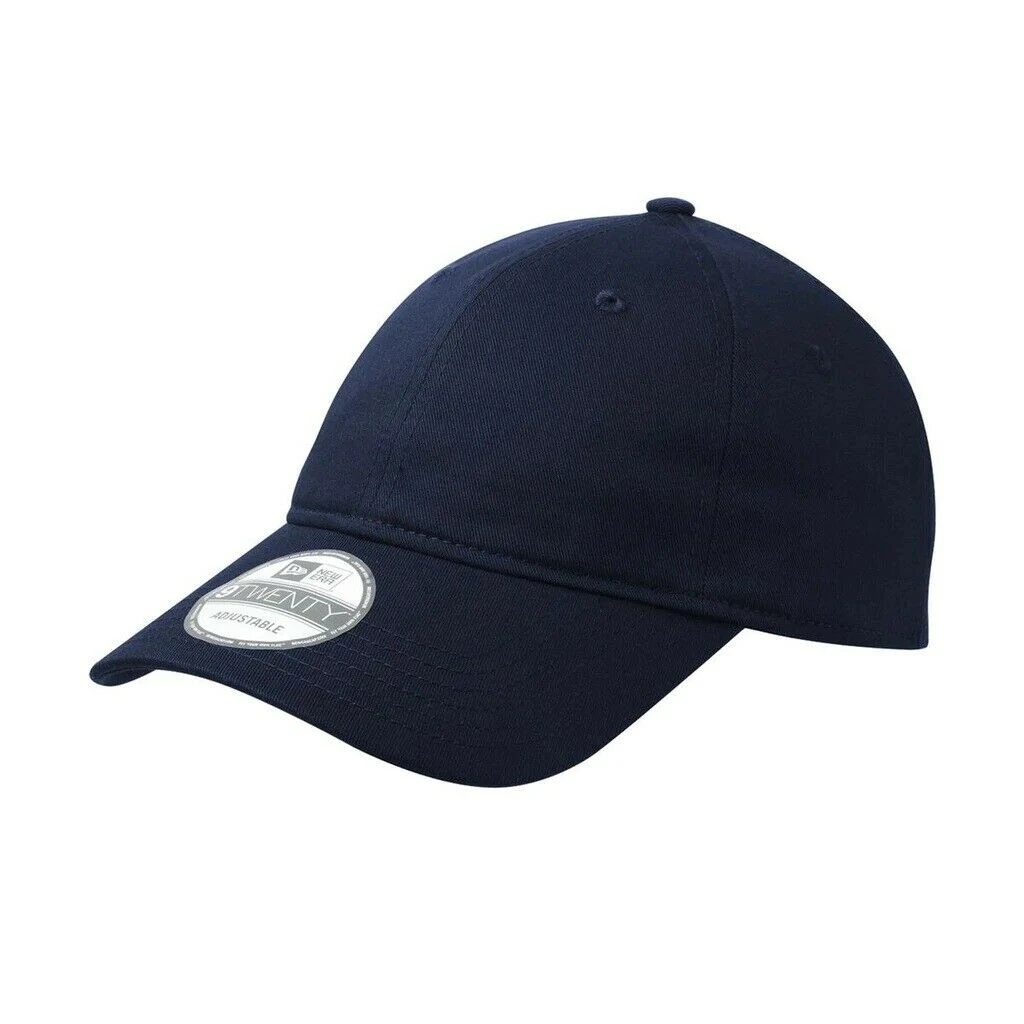 New Era 9TWENTY Adjustable Strapback Hat Dad Cap - Blank -Black, Navy, White 920 4 New Era 9TWENTY Adjustable Strapback Hat Dad Cap - Blank -Black, Navy, White 920