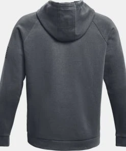 Under Armour Men's UA Freedom Fleece Big Logo Hoodie Hooded Sweatshirt