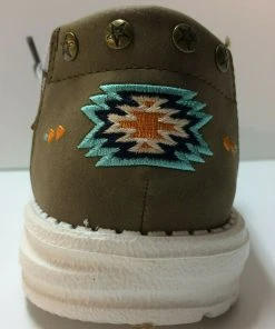 Hey Dude Wendy Rodeo Blue Aztec Women's Lightweight Casual Comfort Slip On Shoes Hey Dude Shoes 9 Hey Dude Wendy Rodeo Blue Aztec Women's Lightweight Casual Comfort Slip On Shoes Hey Dude Shoes