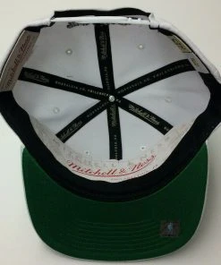 NBA Golden State Warriors Mitchell & Ness Snapback Hat Hardwood Cap The City HWC