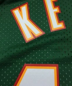 Shawn Kemp Seattle SuperSonics Mitchell & Ness Authentic 1995-96 Jersey Sonics NBA