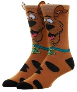Scooby-Doo! Where Are You? Bioworld Socks Men's 8-12 Cartoon Retro