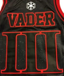 Darth Vader Star Wars Headgear Classics Authentic Basketball Jersey Film Galaxy 15 Darth Vader Star Wars Headgear Classics Authentic Basketball Jersey Film Galaxy