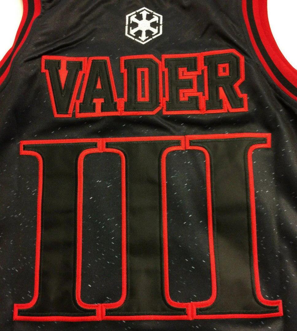 Darth Vader Star Wars Headgear Classics Authentic Basketball Jersey Film Galaxy 4 Darth Vader Star Wars Headgear Classics Authentic Basketball Jersey Film Galaxy