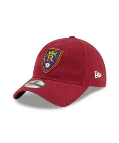2022 Real Salt Lake Monarchs New Era 9TWENTY MLS Adjustable Hat Dad Cap Soccer
