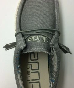 Hey Dude Wally Stretch Iron Lightweight Comfortable Slip On Casual Men's Shoes