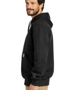Carhartt Mens Rain Defender Paxton Heavyweight Hooded Sweatshirt Workwear Hoodie