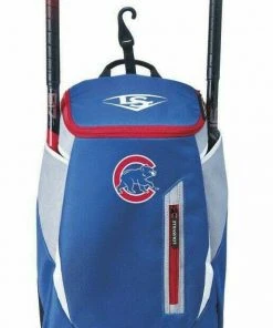 Chicago Cubs Louisville Slugger Baseball Bag Backpack Batpack Back Pack Bat
