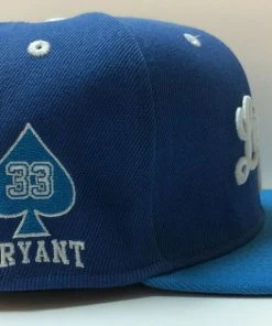 Headgear Classics NBA Kobe Bryant Lower Merion High School #33 Adjustable Snapback Hat Cap Flat Brim