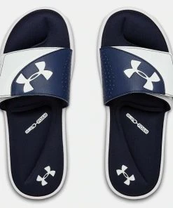 Under Armour Men's UA Ignite VI Slides Sandals - Many Colors And Sizes 19 Under Armour Men's UA Ignite VI Slides Sandals - Many Colors And Sizes