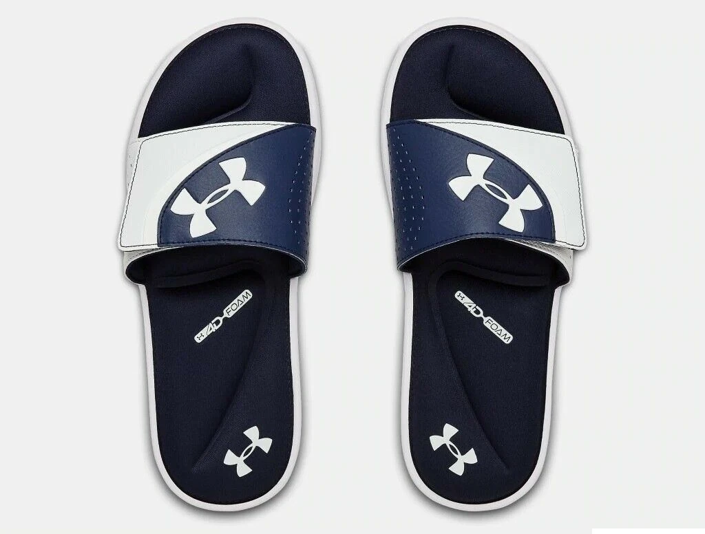 Under Armour Men's UA Ignite VI Slides Sandals - Many Colors And Sizes 5 Under Armour Men's UA Ignite VI Slides Sandals - Many Colors And Sizes