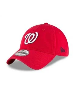 2022 Washington Nationals W New Era MLB 9TWENTY Strapback Adjustable Hat Dad Cap
