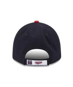 2022 Minnesota Twins TC New Era 9FORTY MLB Adjustable Strapback Hat Cap Navy 940