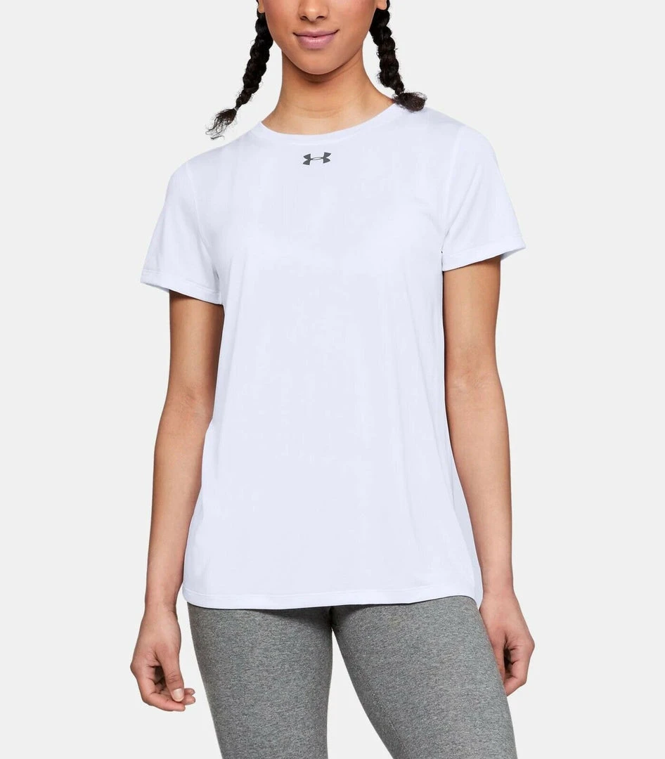 Under Armour Women's UA Tech Locker 2.0 T-Shirt Short Sleeve Ladies Gym Tee 3 Under Armour Women's UA Tech Locker 2.0 T-Shirt Short Sleeve Ladies Gym Tee