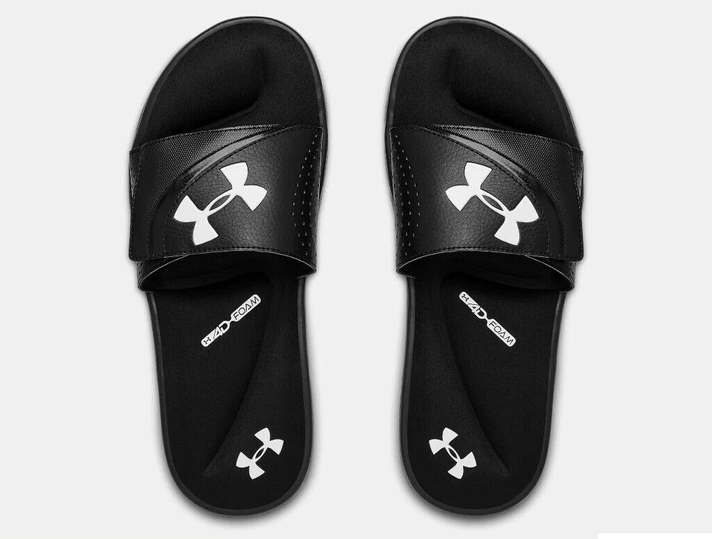 Under Armour Men's UA Ignite VI Slides Sandals - Many Colors And Sizes 4 Under Armour Men's UA Ignite VI Slides Sandals - Many Colors And Sizes