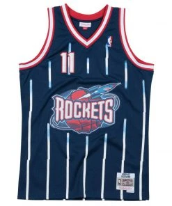 Yao Ming Houston Rockets #11 Mitchell & Ness NBA Authentic 2002-2003 Jersey