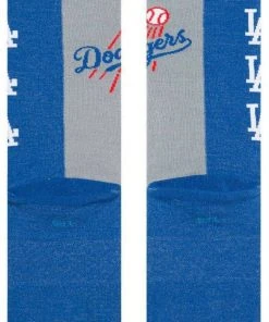 2022 Los Angeles Dodgers LA Stance MLB Split Crew Baseball Socks Large Mens 9-13