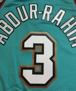 Shareef Abdur-Rahim Vancouver Grizzlies Mitchell & Ness 1996-97 Authentic Jersey