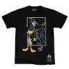 Mitchell & Ness X Space Jam 2 A New Legacy Daffy Duck Tie-Dye NBA T-Shirt