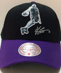 Vince Carter Toronto Raptors Mitchell & Ness NBA Snapback Hat Highlight HWC Cap