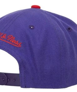 Toronto Raptors Mitchell & Ness NBA Snapback Hat 2Tone Hardwood Classics Cap