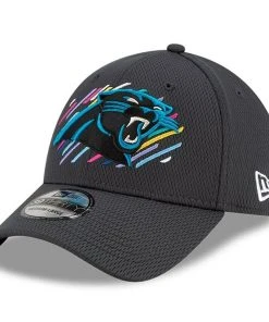 2021 Carolina Panthers New Era 39THIRTY Crucial Catch Sideline On Field Cap Hat NFL