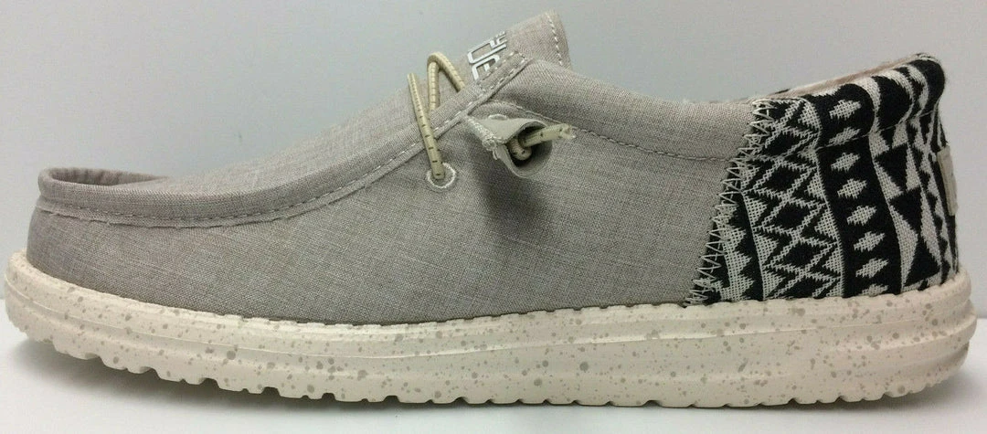 Hey Dude Wally Funk Bungee Men's Lightweight Comfortable Slip On Casual Shoes Hey Dude Shoes 3 Hey Dude Wally Funk Bungee Men's Lightweight Comfortable Slip On Casual Shoes Hey Dude Shoes