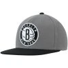 Brooklyn Nets Mitchell & Ness NBA Snapback Hat 2Tone Adjustable Cap Flat Brim