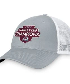 Colorado Avalanche Fanatics NHL Stanley Cup Champions Locker Snapback Cap Hat