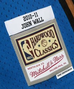 John Wall Washington Wizards Mitchell & Ness NBA Rookie Authentic Jersey 2010-11