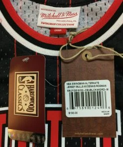 Dennis Rodman Chicago Bulls Mitchell & Ness NBA Authentic Jersey 1995-1996 21 Dennis Rodman Chicago Bulls Mitchell & Ness NBA Authentic Jersey 1995-1996