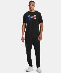 Under Armour Mens UA Freedom Big Flag Logo Short Sleeve Graphic T-Shirt SS Tee 31 Under Armour Mens UA Freedom Big Flag Logo Short Sleeve Graphic T-Shirt SS Tee