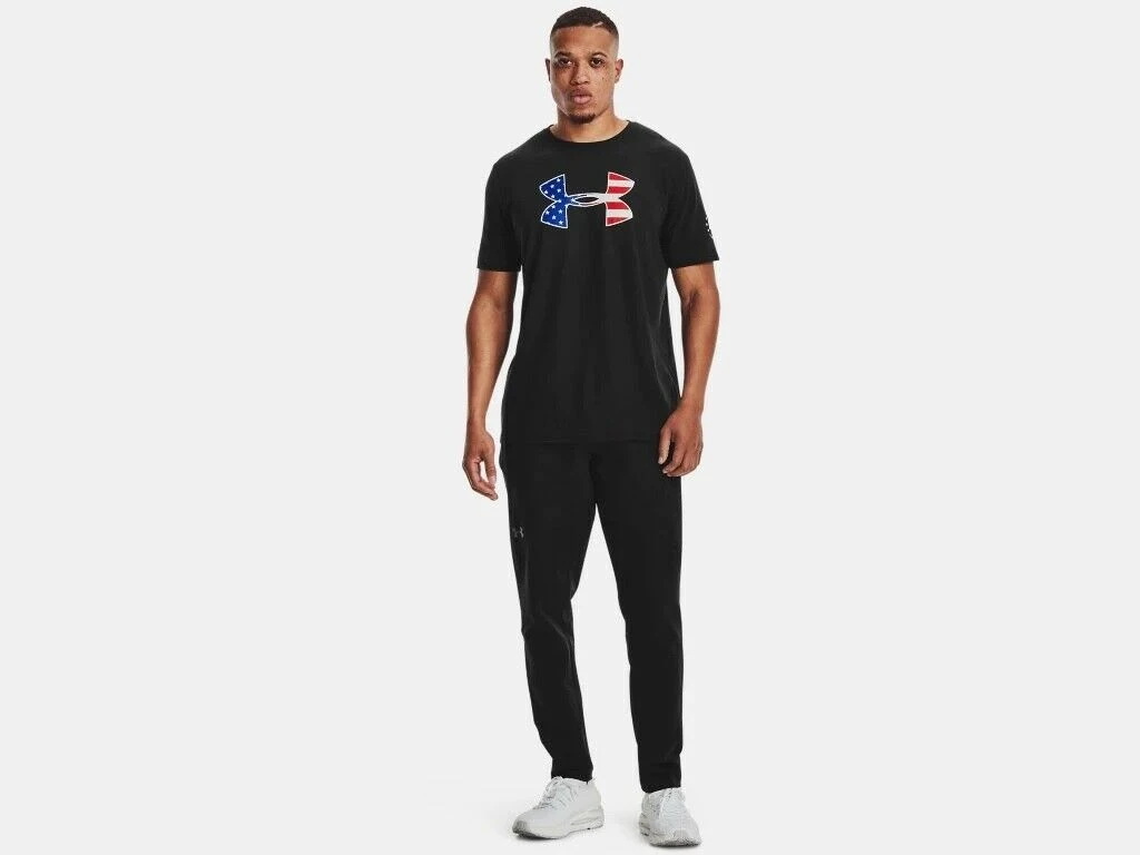 Under Armour Mens UA Freedom Big Flag Logo Short Sleeve Graphic T-Shirt SS Tee 11 Under Armour Mens UA Freedom Big Flag Logo Short Sleeve Graphic T-Shirt SS Tee