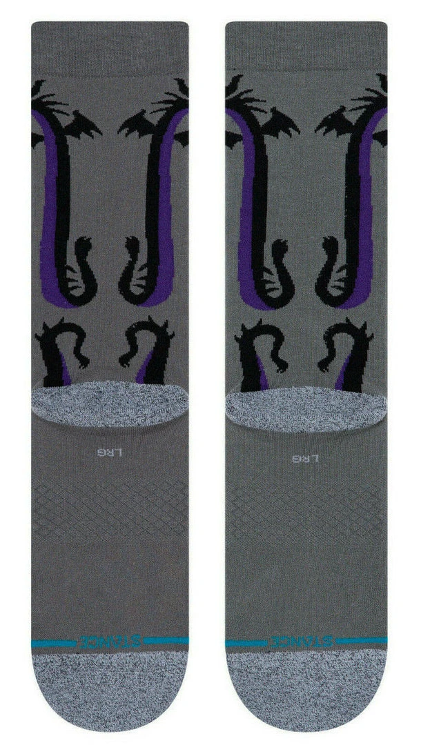 Stance, Disney Stance X Maleficent Sleeping Beauty Socks Large Men's 9-13 Disney Villains 3 Stance, Disney Stance X Maleficent Sleeping Beauty Socks Large Men's 9-13 Disney Villains