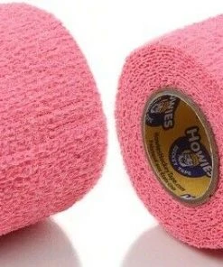 Howies Hockey Power Grip Tape - 2 Rolls Of Pink 1.5