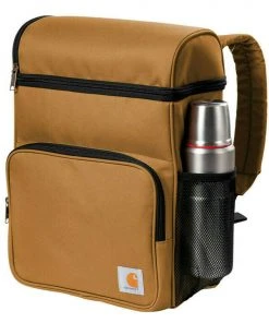 Carhartt Backpack 20-Can Cooler Lunch Box Bag Insulated Beverage Cooler Duffle